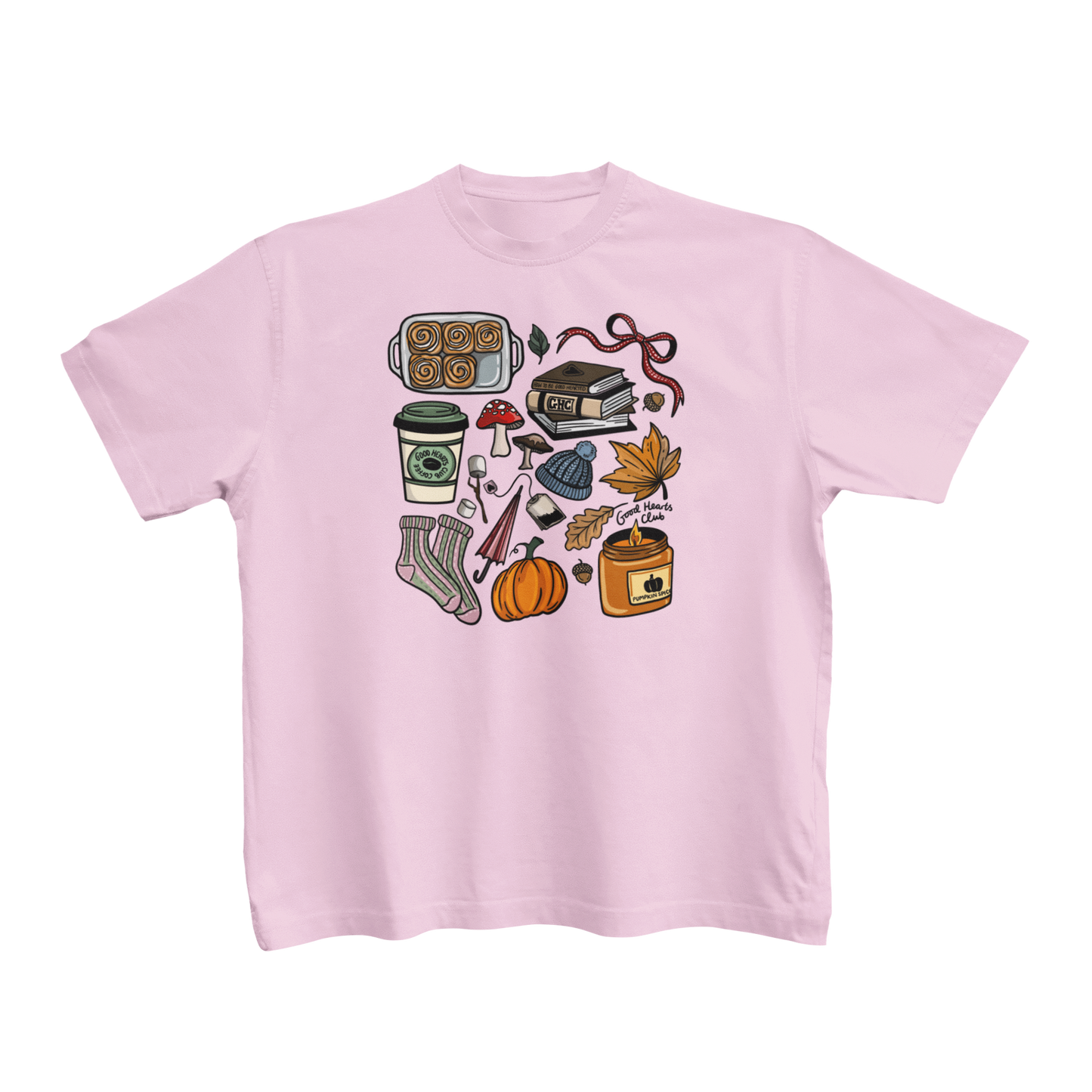 Autumn Baby Tee