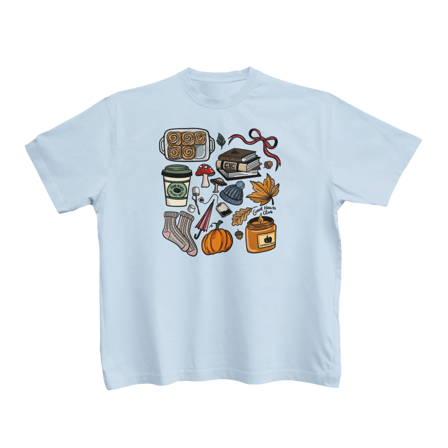 Autumn Baby Tee