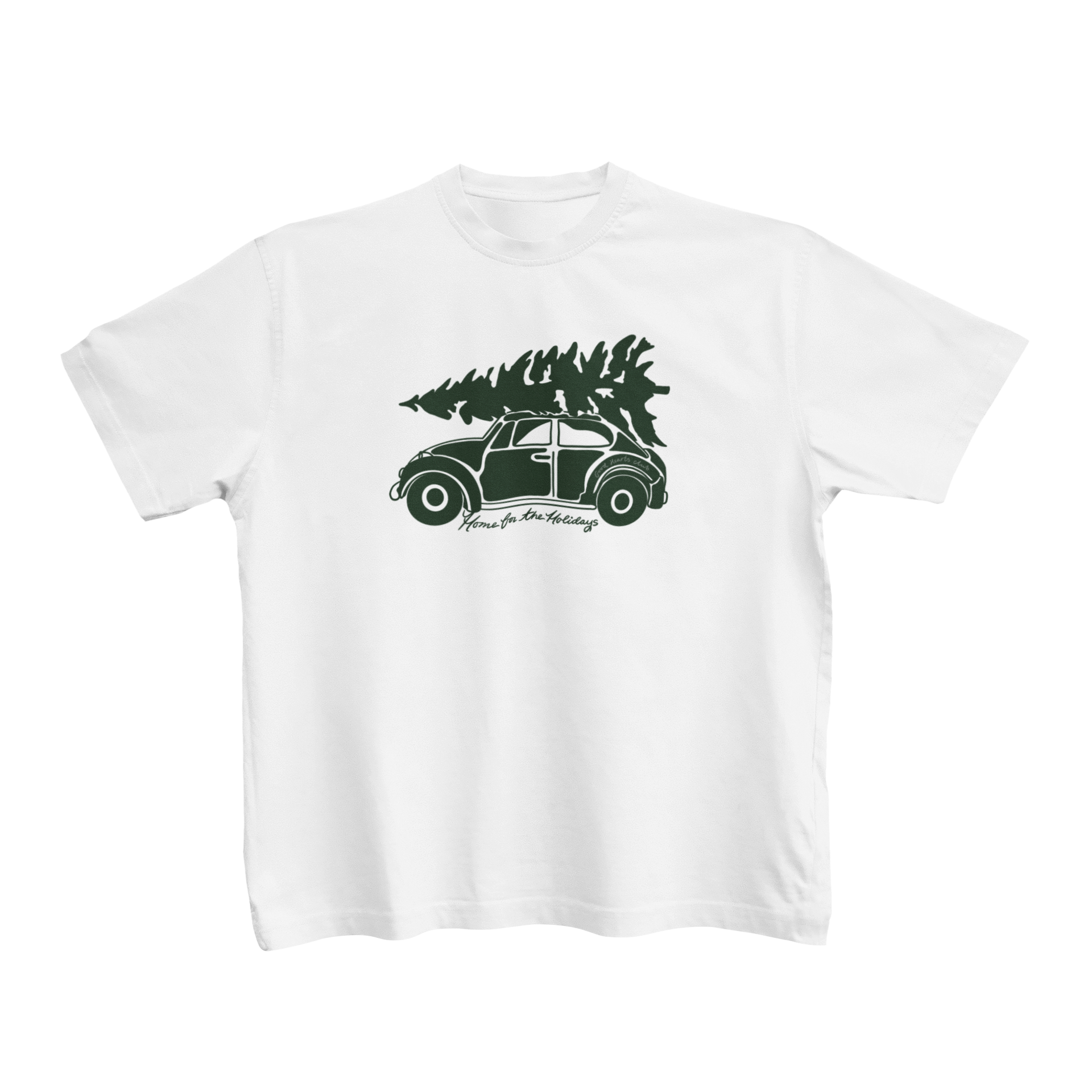 Home Holidays Tee