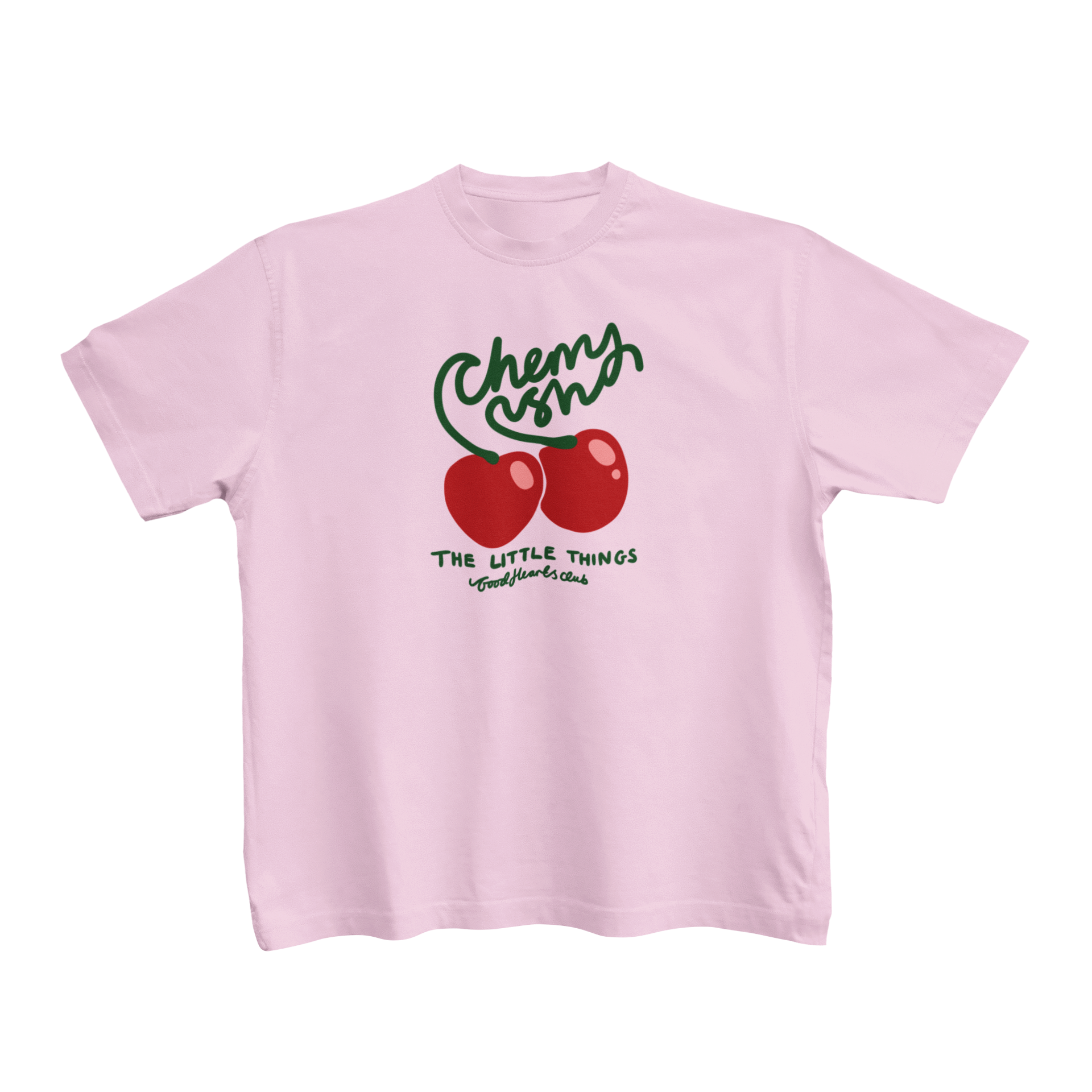 Cherry-Ish the little things Baby Tee