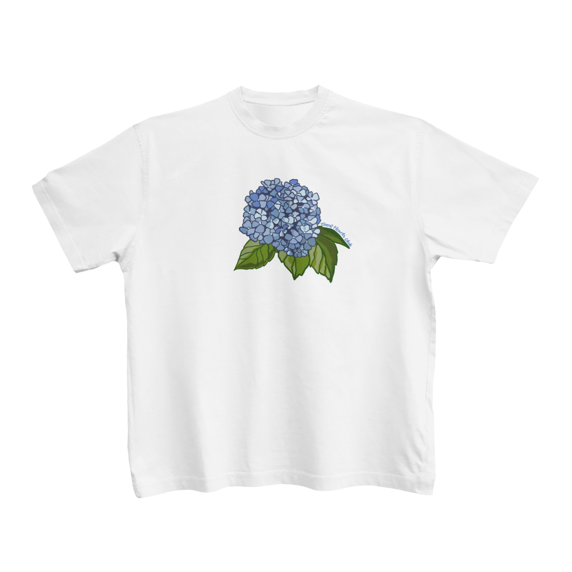 Hydrangea Baby Tee