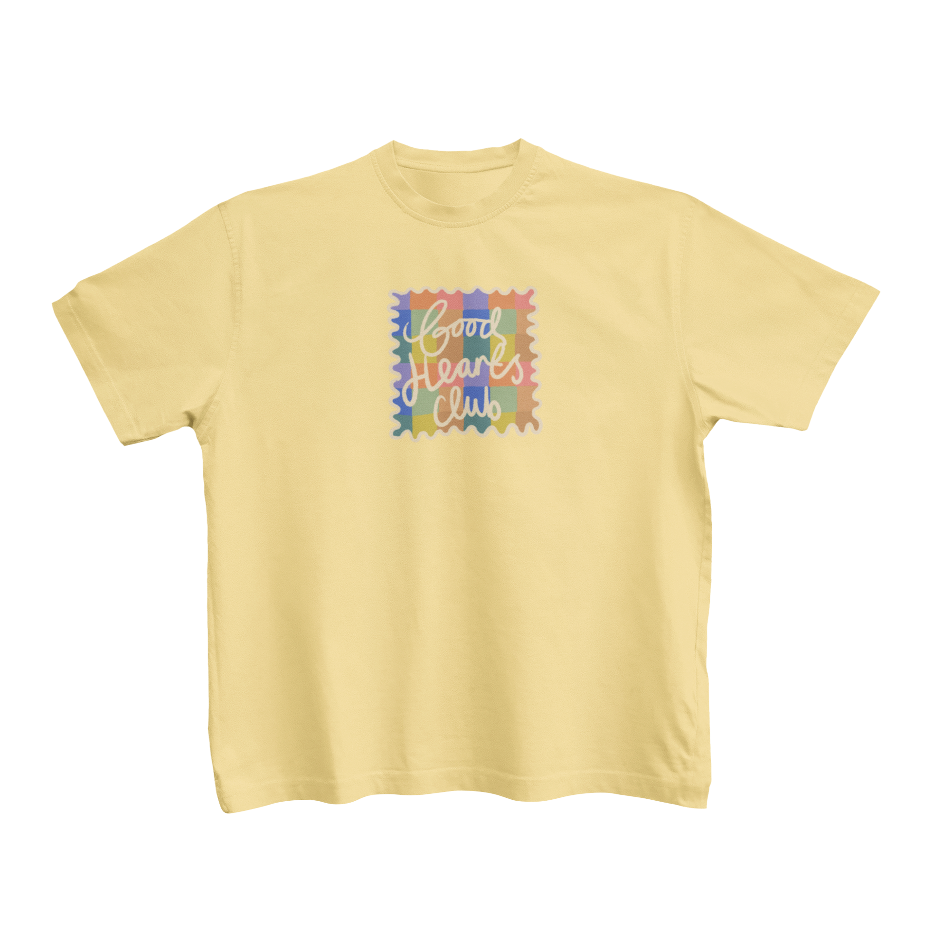 Gingham GHC Tee