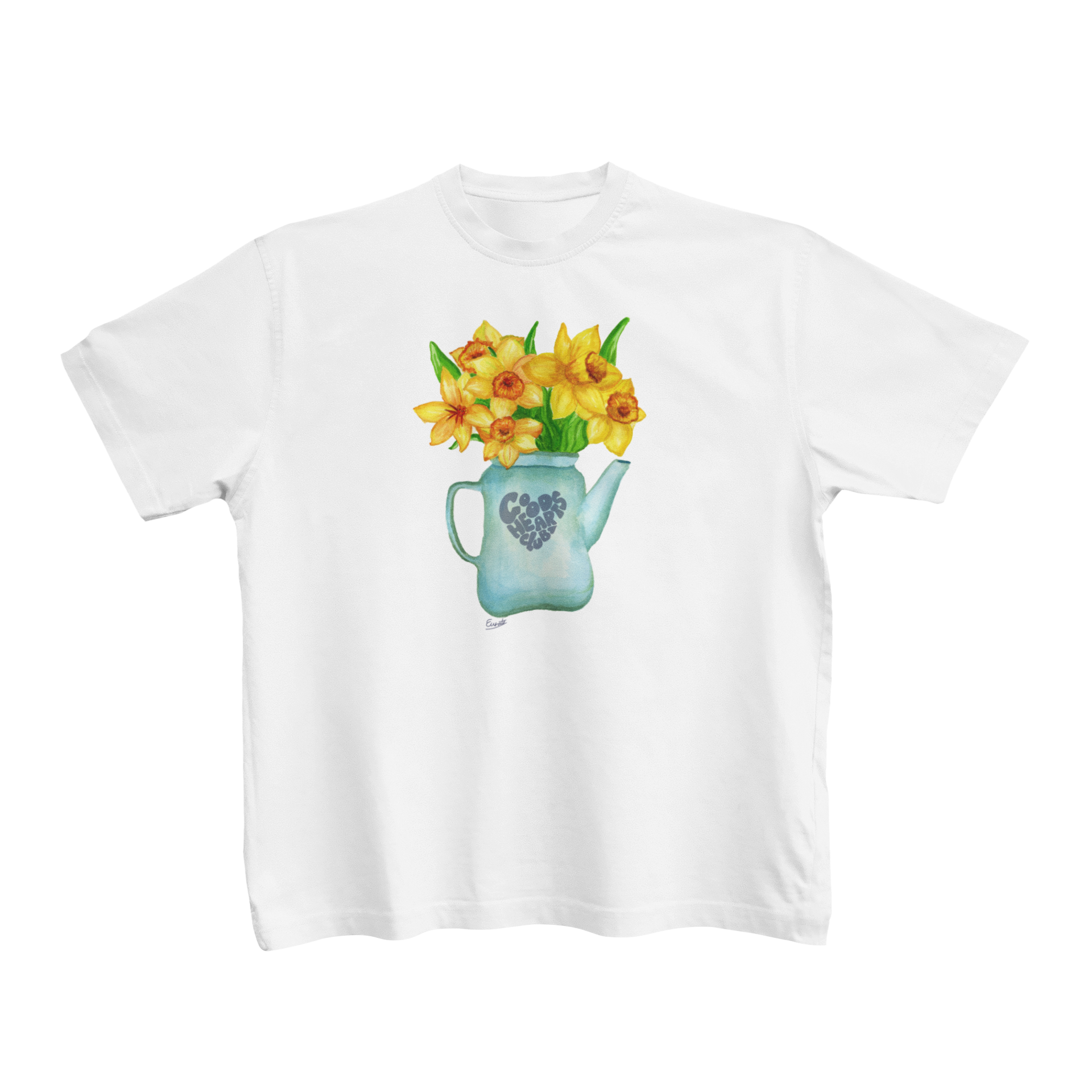 Erikas Daffodil Tee