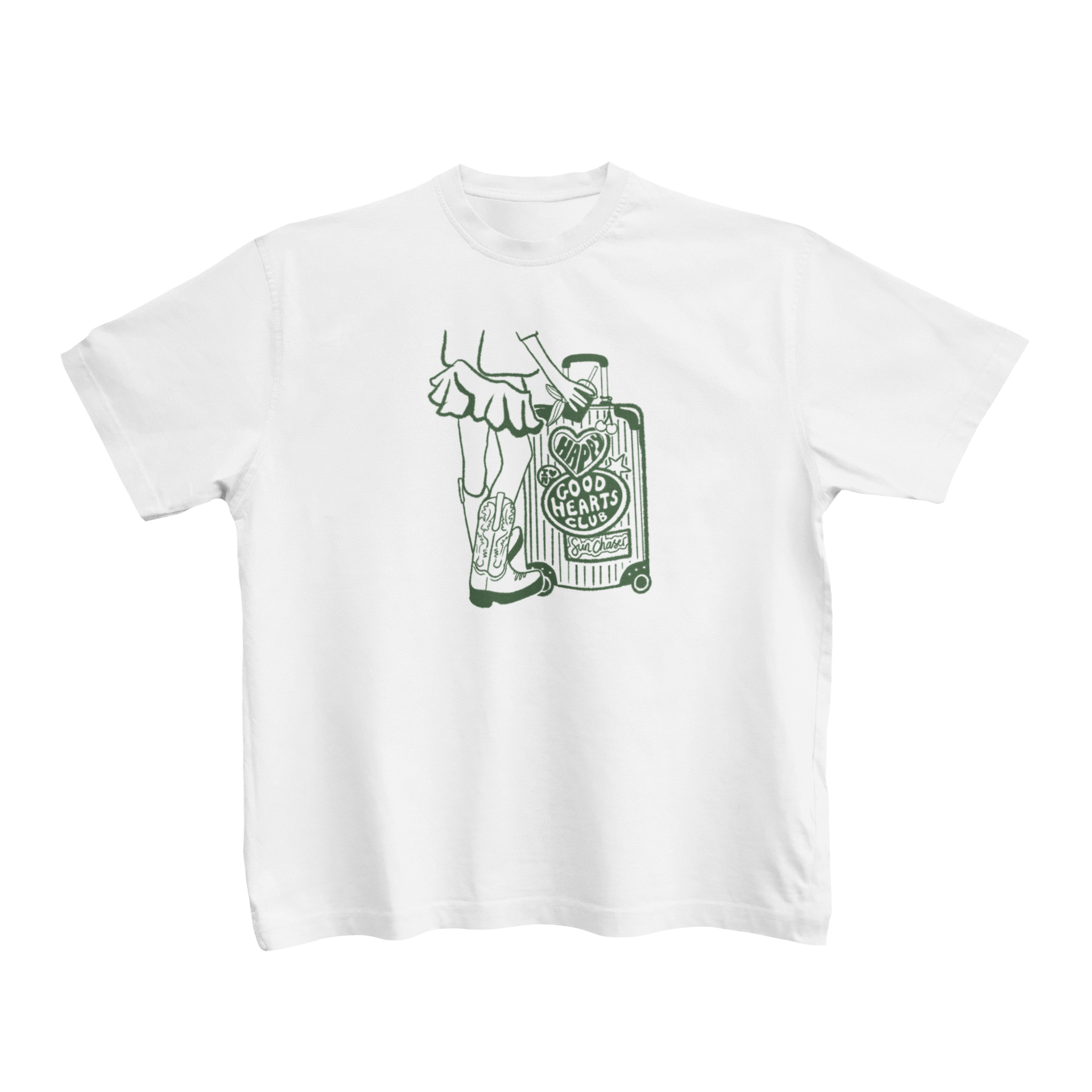 Catchin Flights Tee