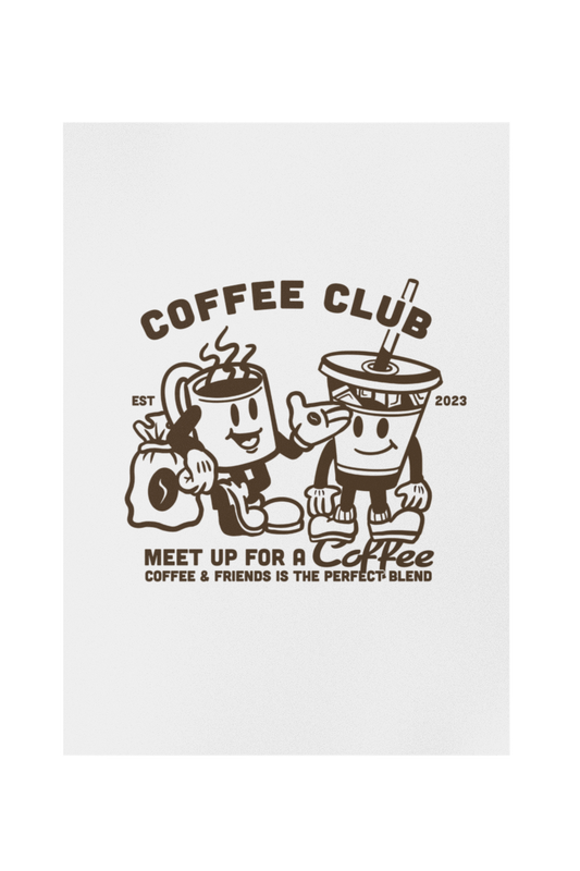 Coffee Club Print