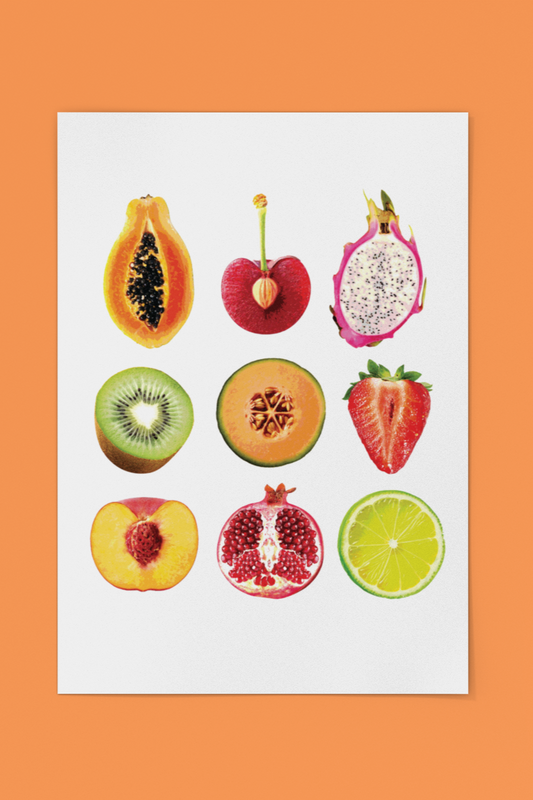 Fruit Salad Print