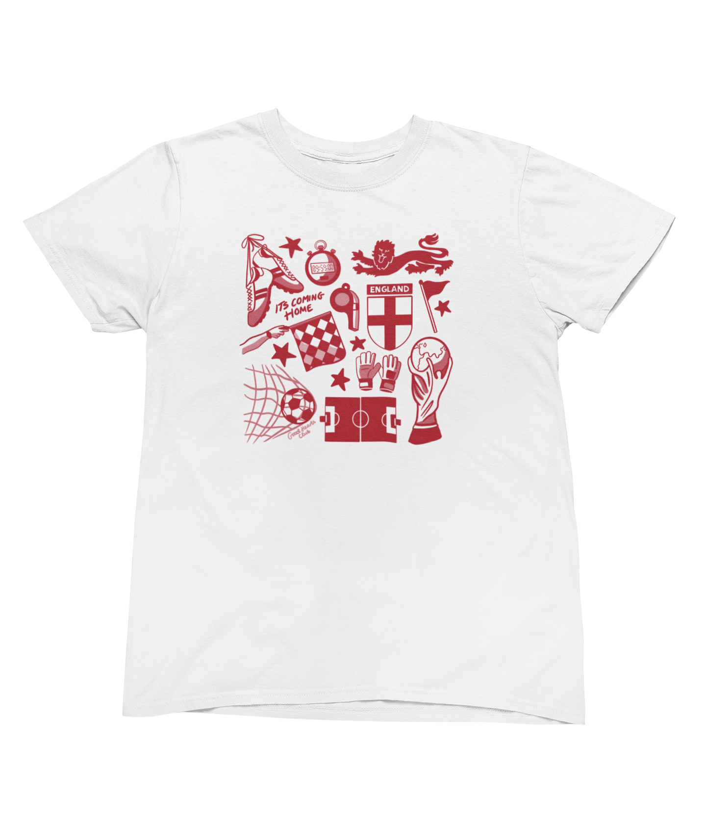 England Collage Tee
