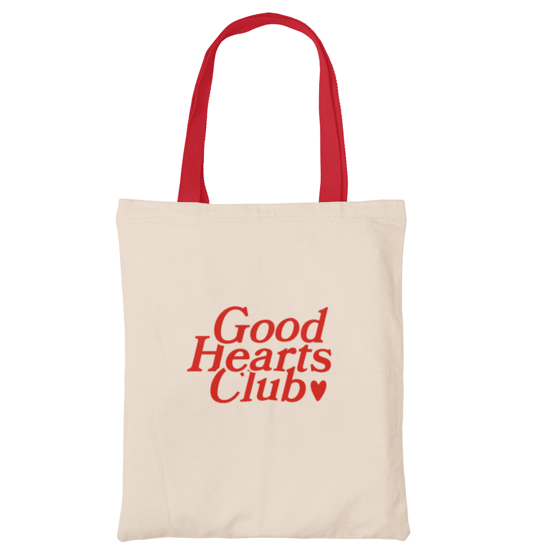 Handle Logo Tote Bag