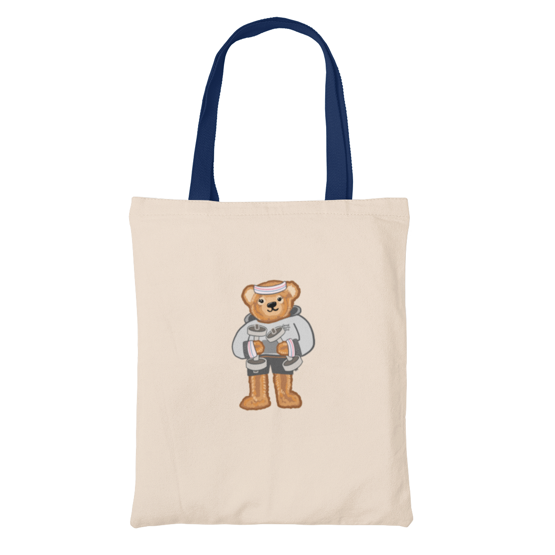 Handle Gym Bonnie Bear Tote Bag