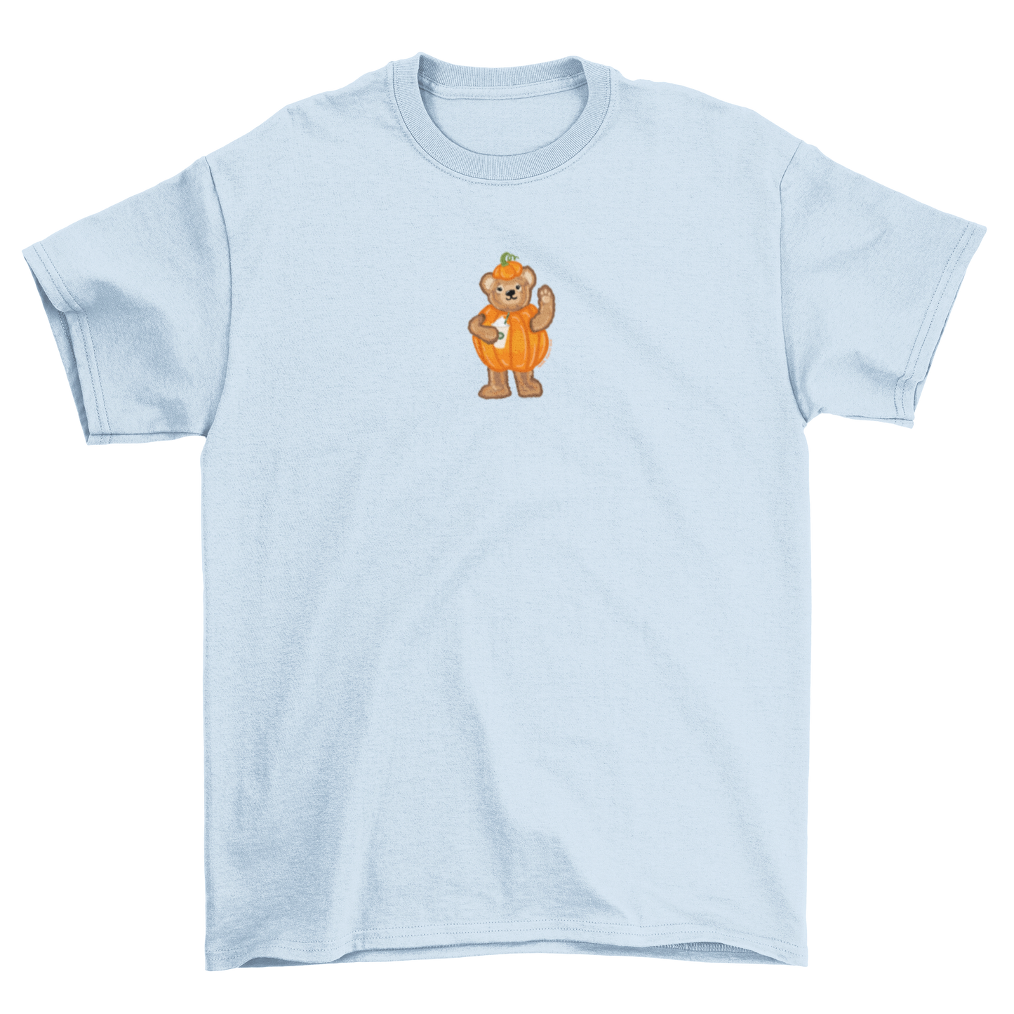 Pumpkin 'Bonnie' Bear Unisex T-Shirt