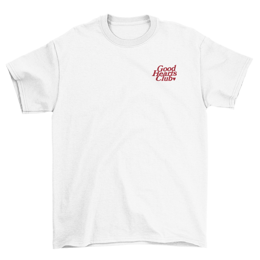 Good Hearts Club Classic Logo Tee