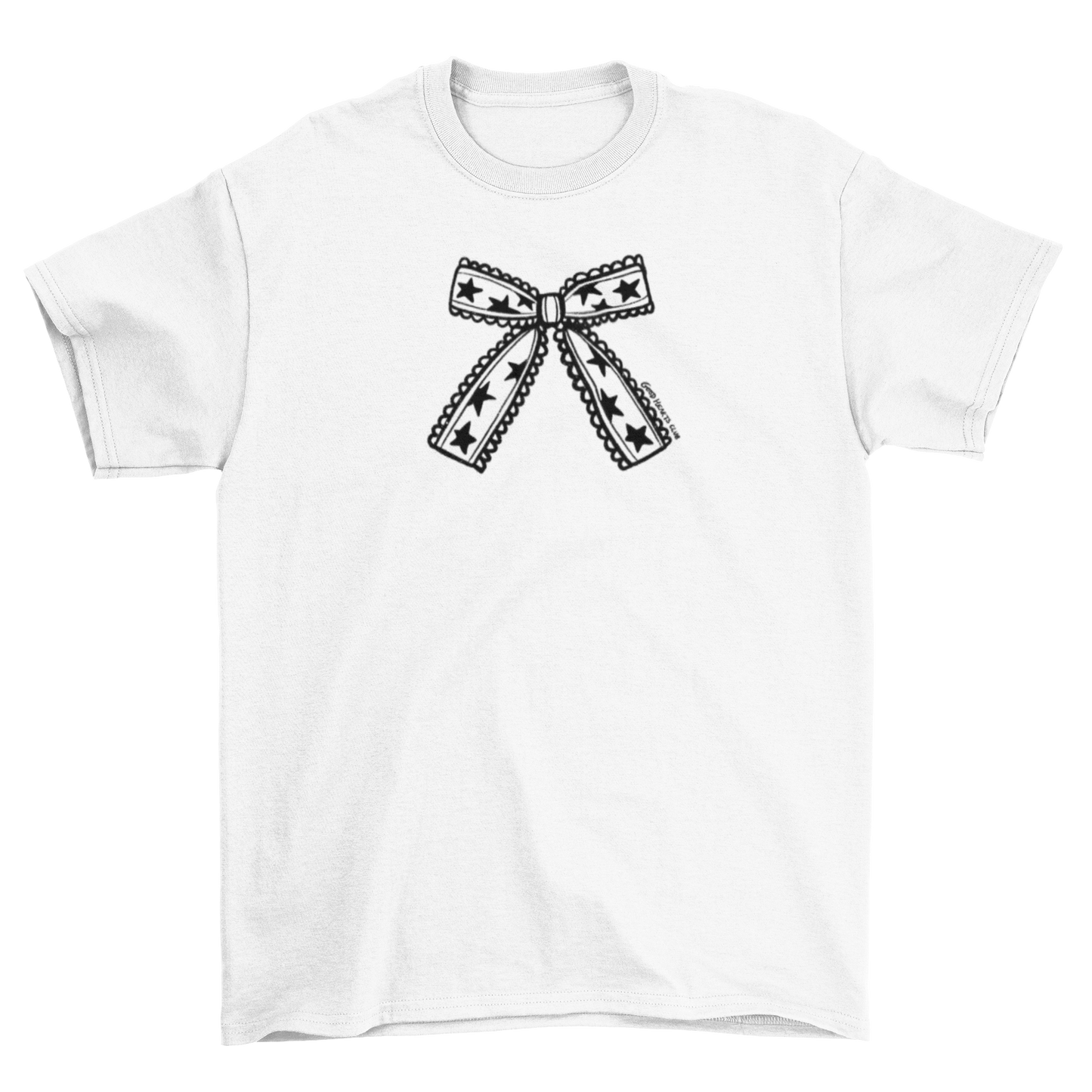 Starry Bow Unisex T-Shirt