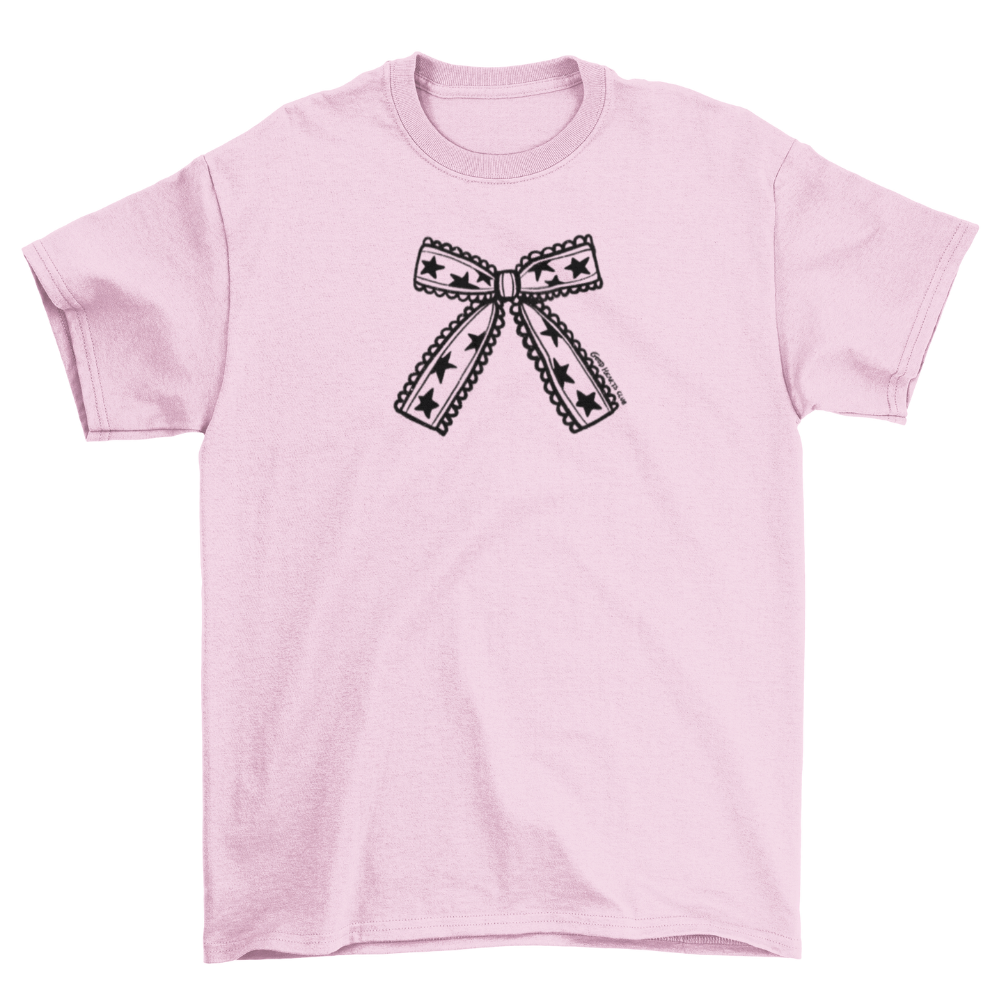 Starry Bow Unisex T-Shirt