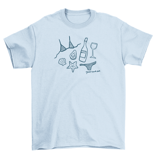 Beach Bum Unisex T-Shirt