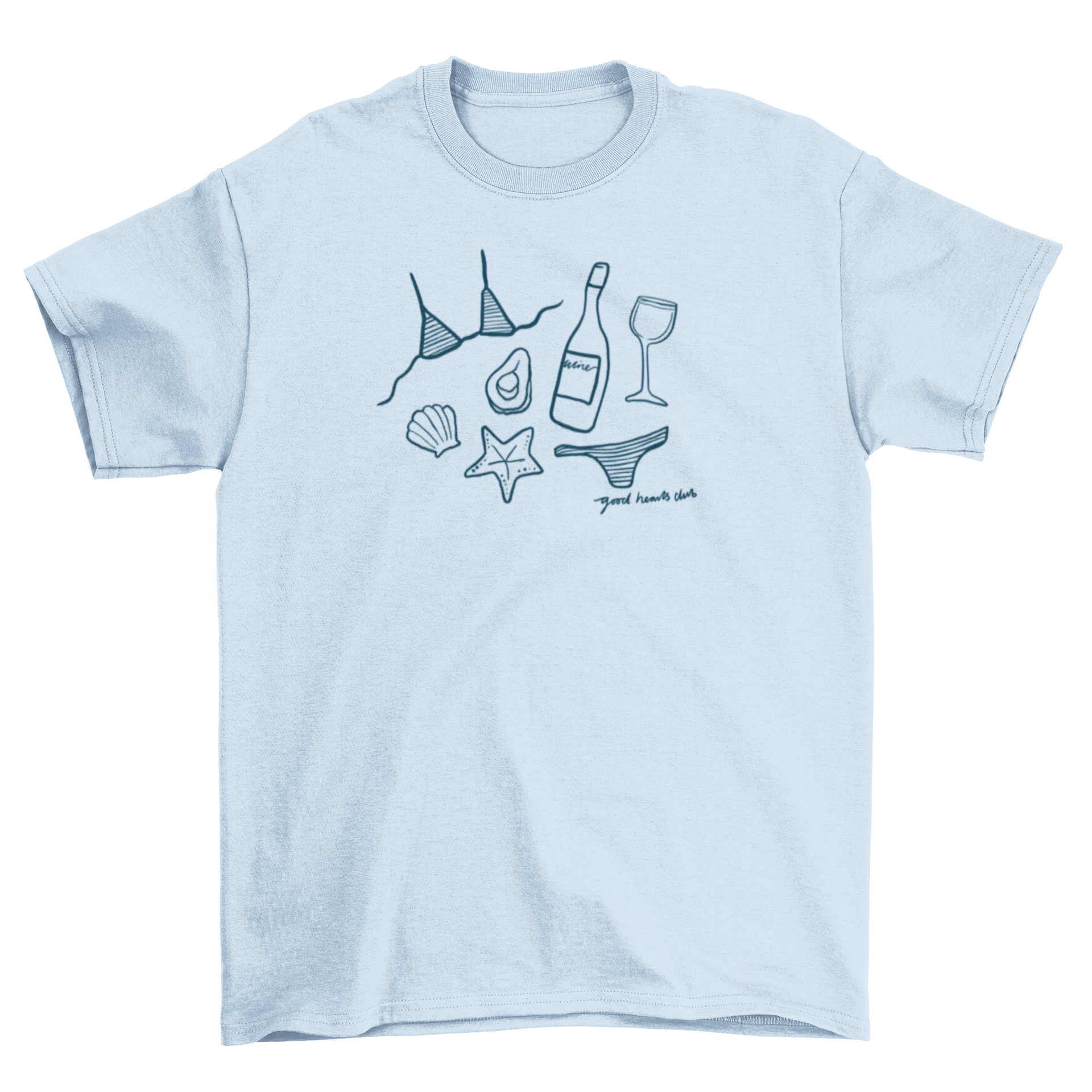Beach Bum Unisex T-Shirt