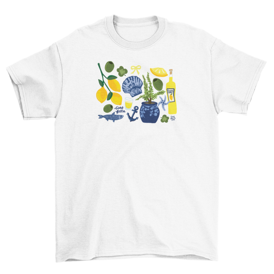 Italian Summer Unisex T-Shirt