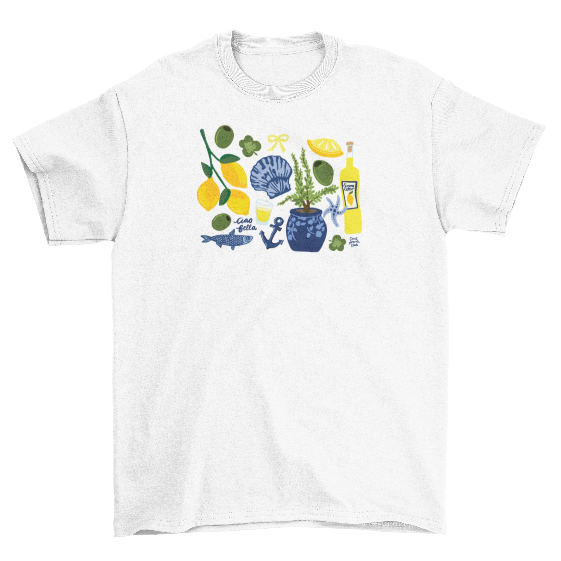 Italian Summer T Shirt