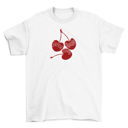 Good Hearts Club Cherries Unisex T-Shirt