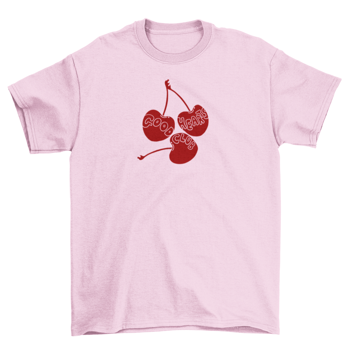 Good Hearts Club Cherries Unisex T-Shirt