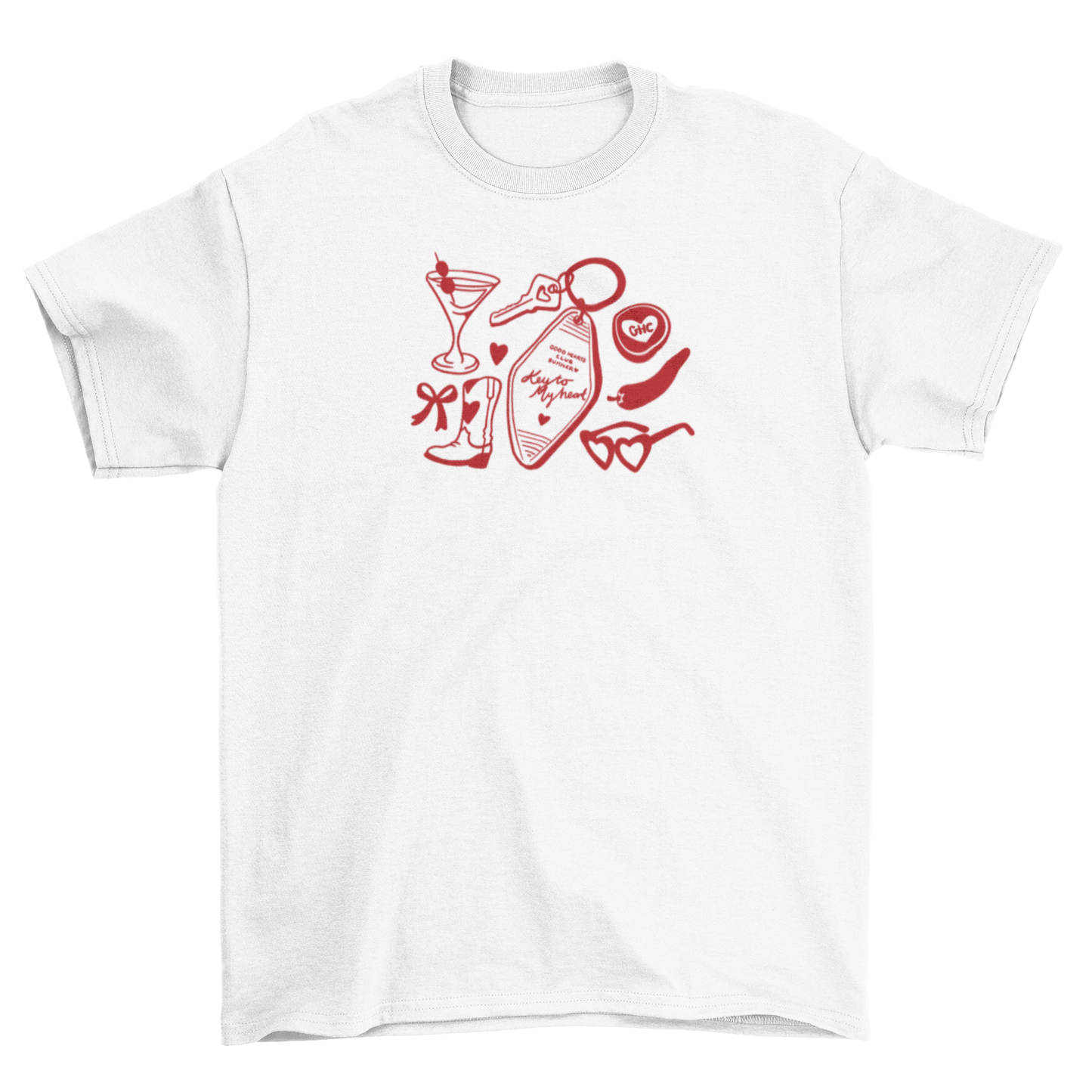 Key to my Heart Unisex T-Shirt