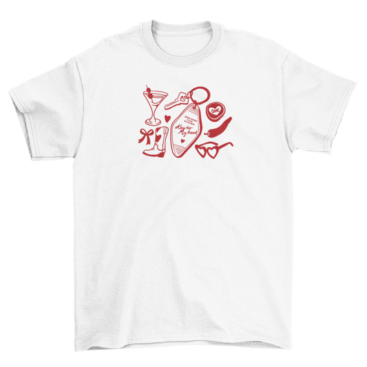Key to my Heart Unisex T-Shirt