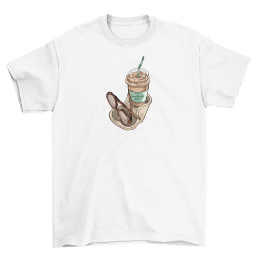 Iced Coffee Unisex T-Shirt