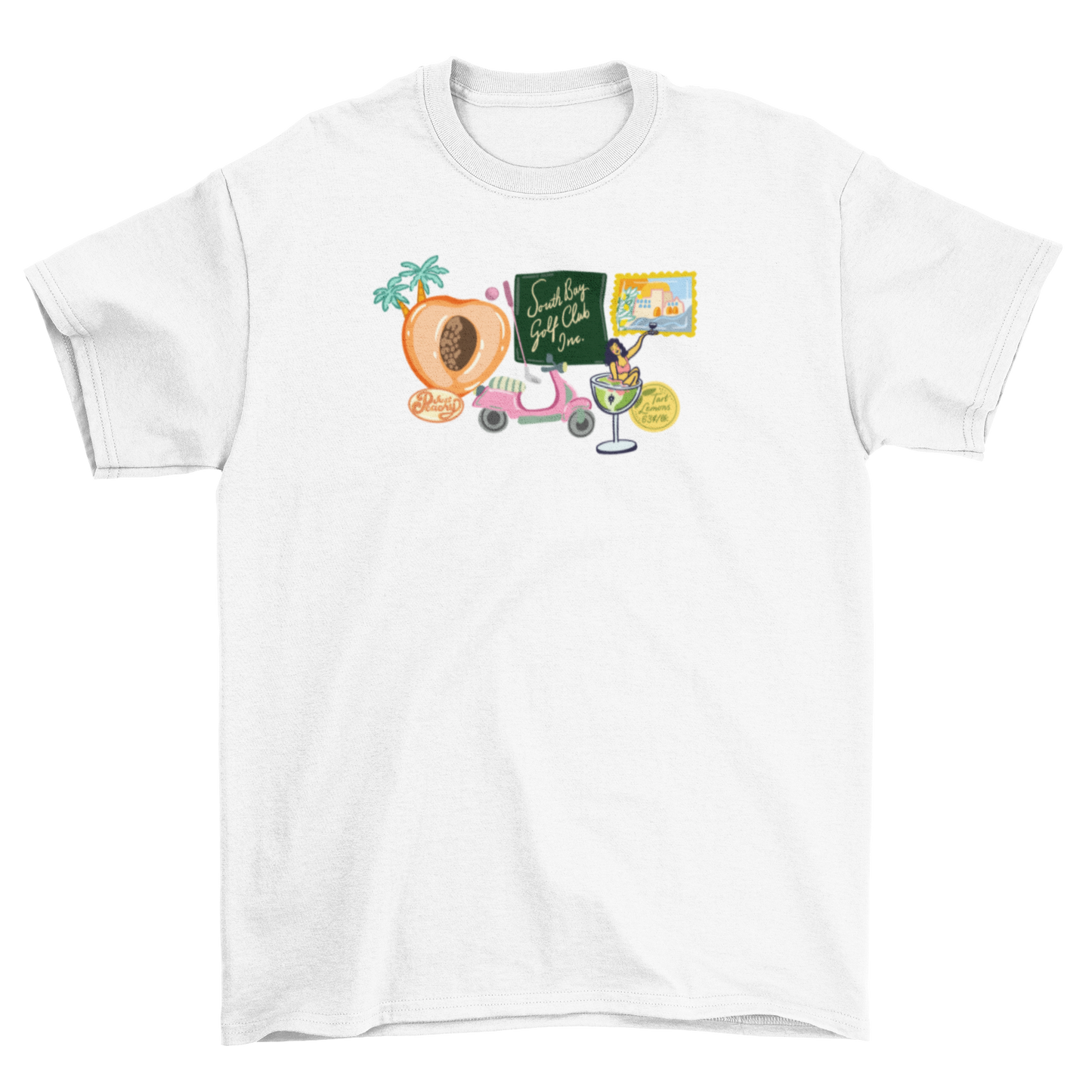 Golf Club Unisex T-Shirt