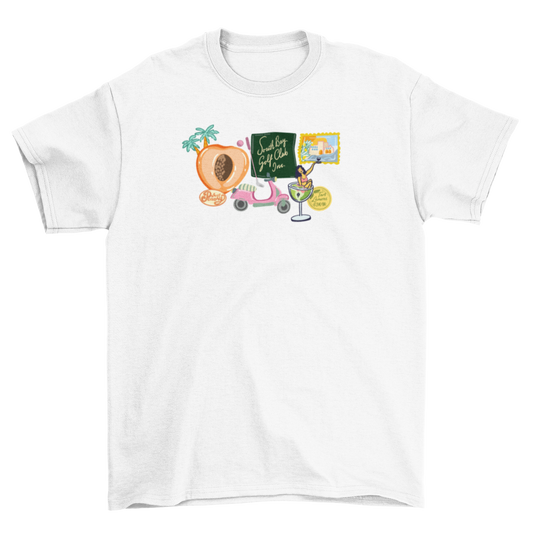 Golf Club Unisex T-Shirt