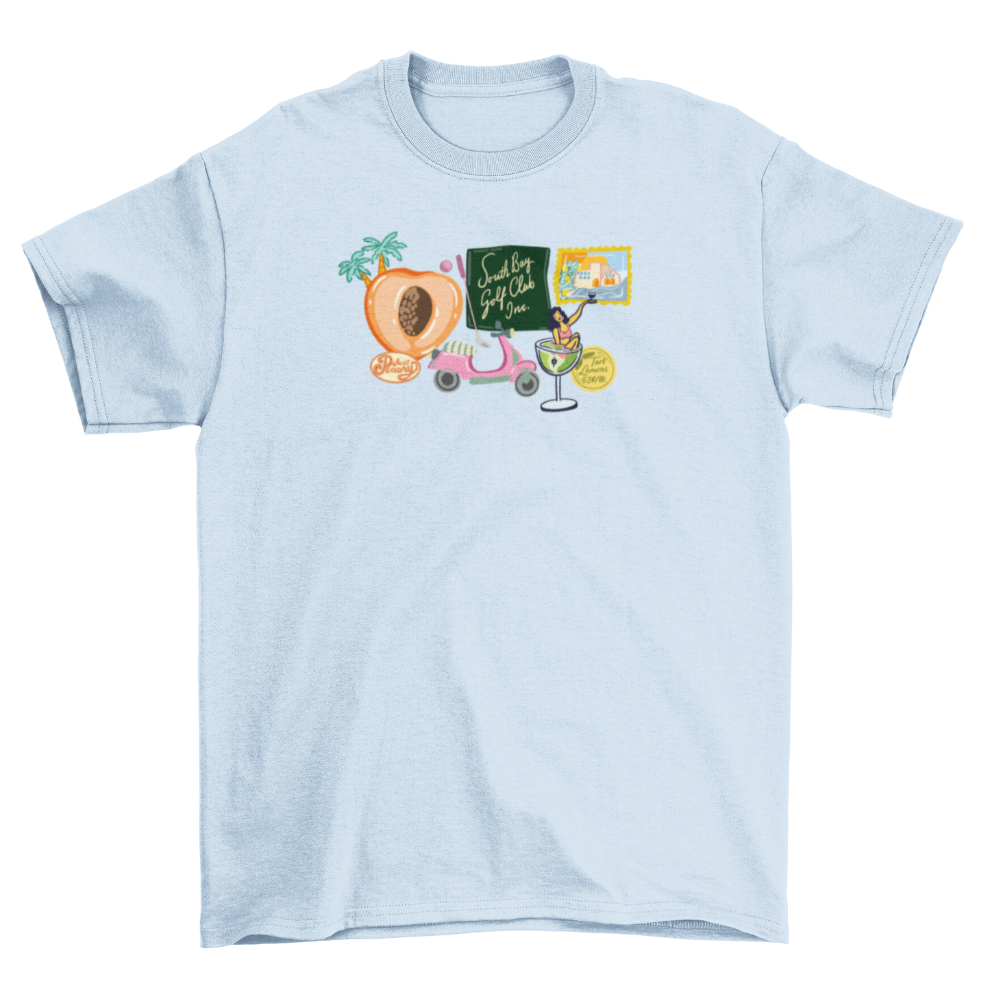 Golf Club Unisex T-Shirt