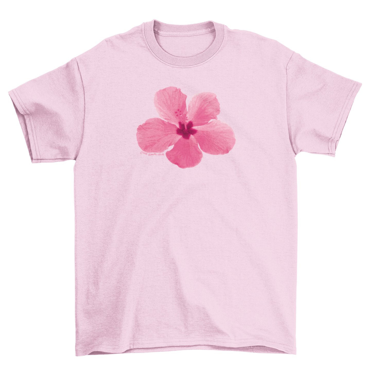 Pink Hibiscus Unisex T-Shirt