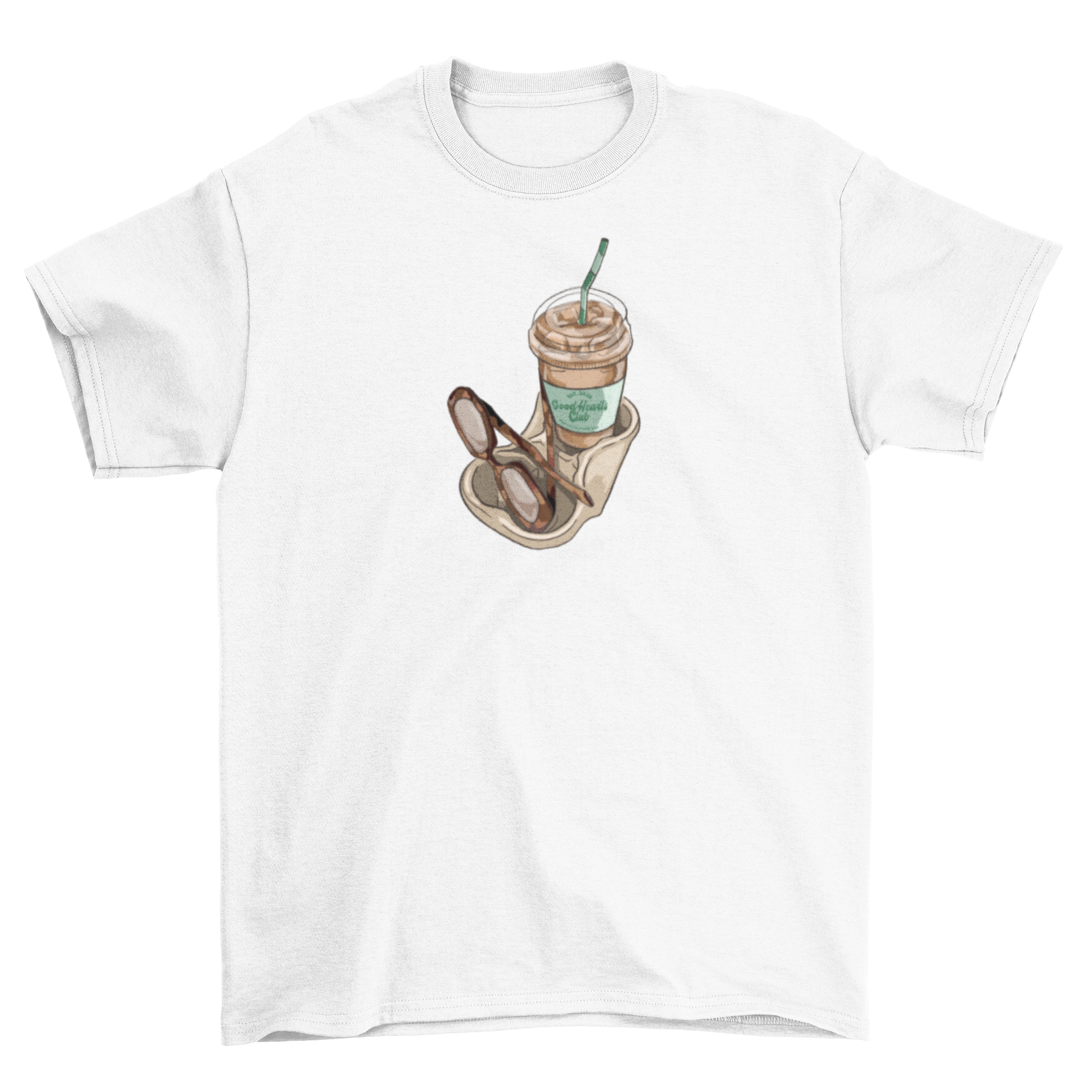 Iced Coffee T Shirt