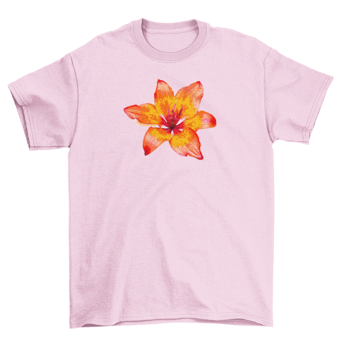 Orange Lily Unisex T-Shirt