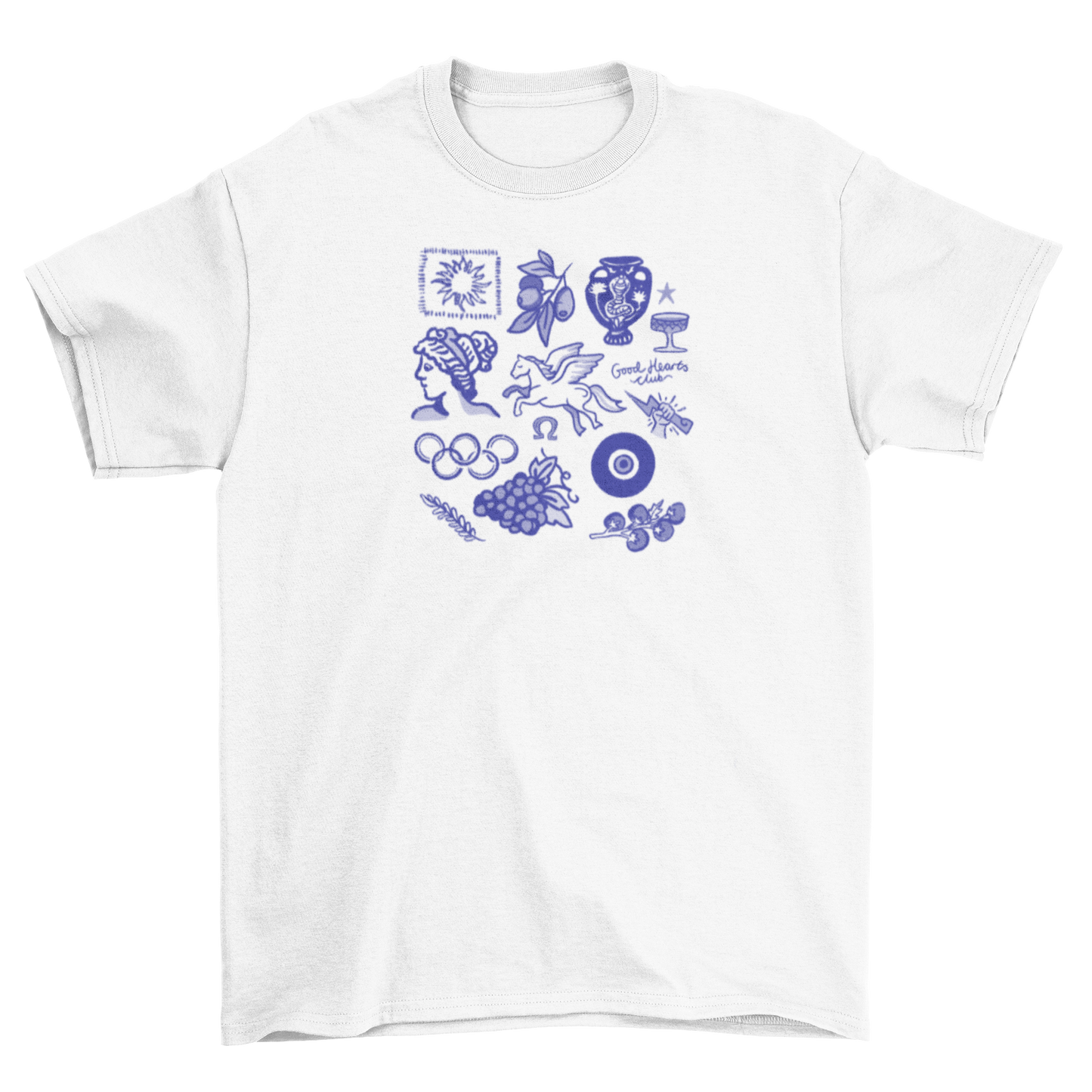 It's All Very Greek Unisex T-Shirt
