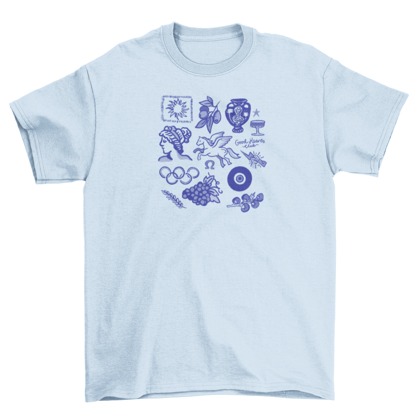 It's All Very Greek Unisex T-Shirt