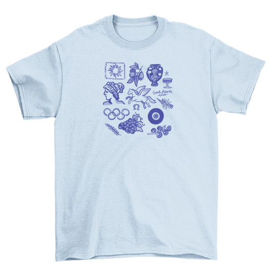 It's All Very Greek Unisex T-Shirt