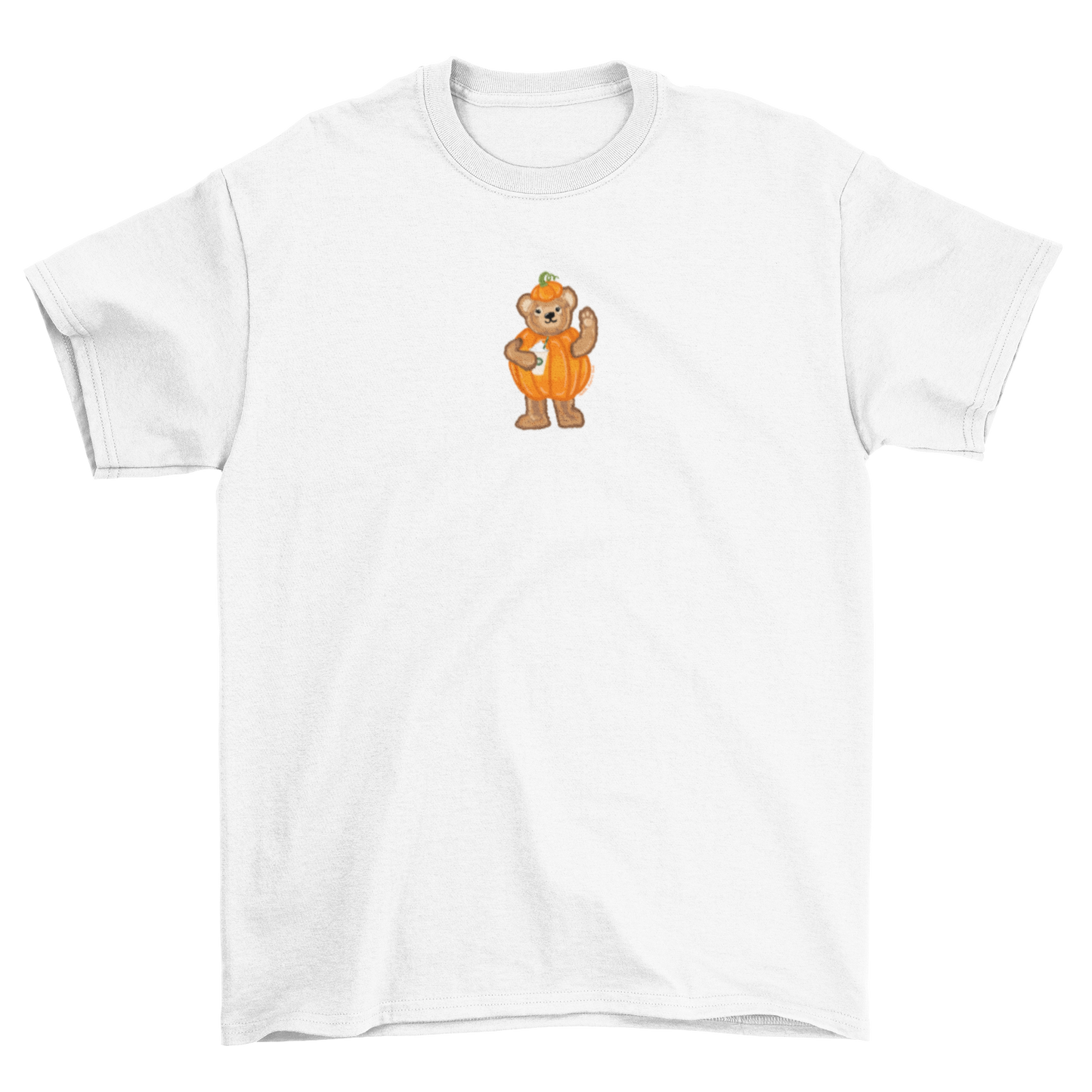 Pumpkin 'Bonnie' Bear Unisex T-Shirt