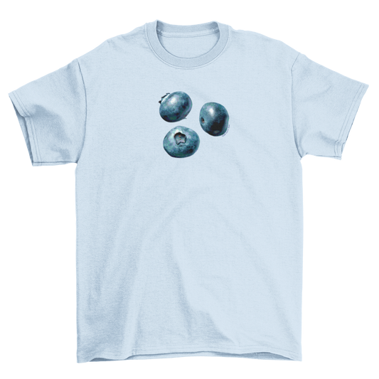 Blueberry Unisex T-Shirt