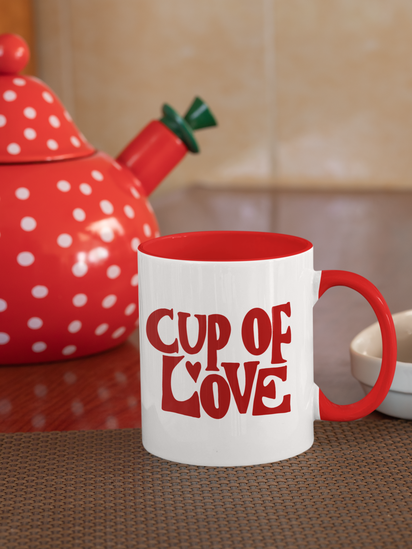 Cup Of Love Mug - Perfect for Coffee or Tea