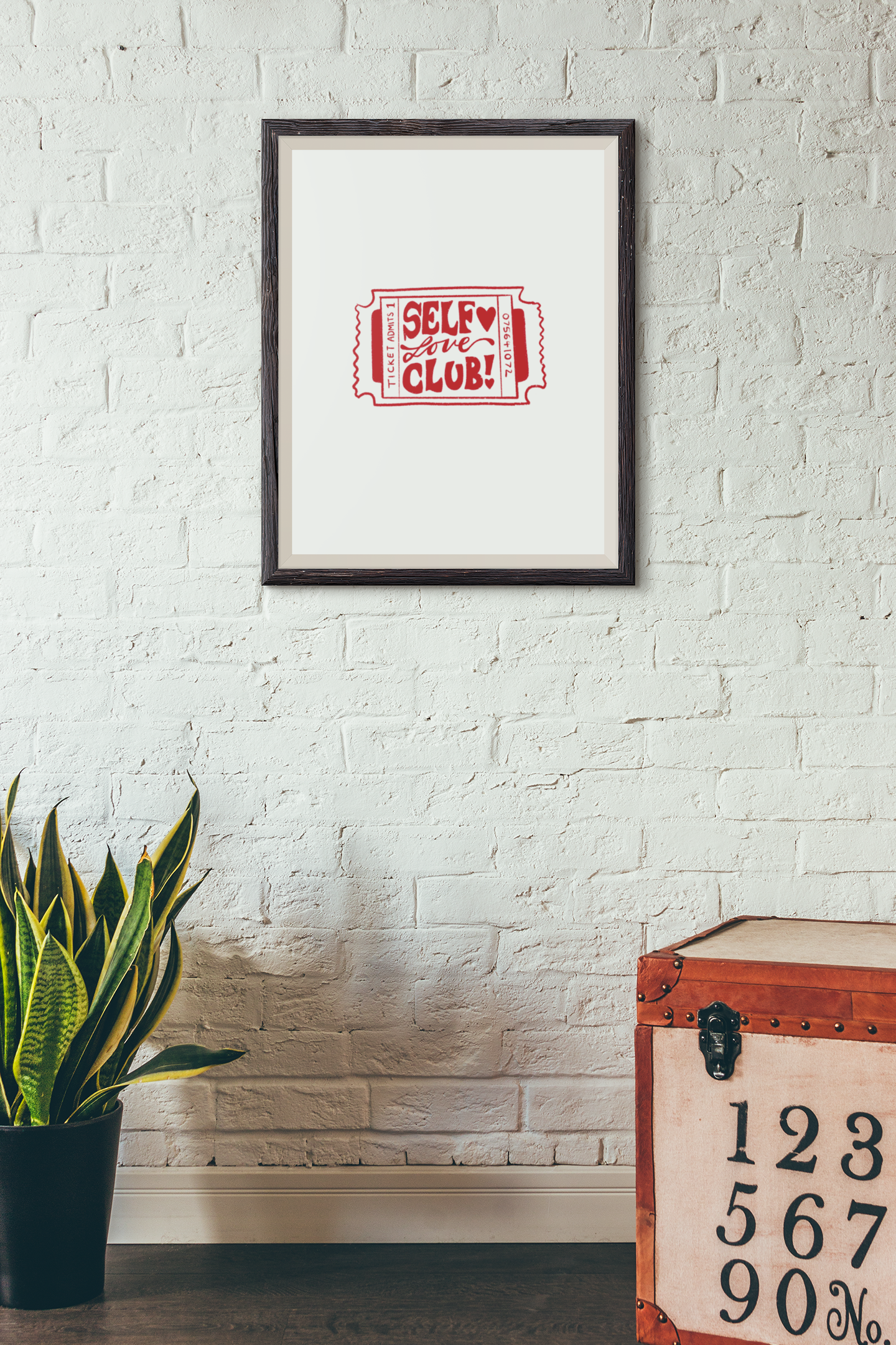 Self Love Club Print