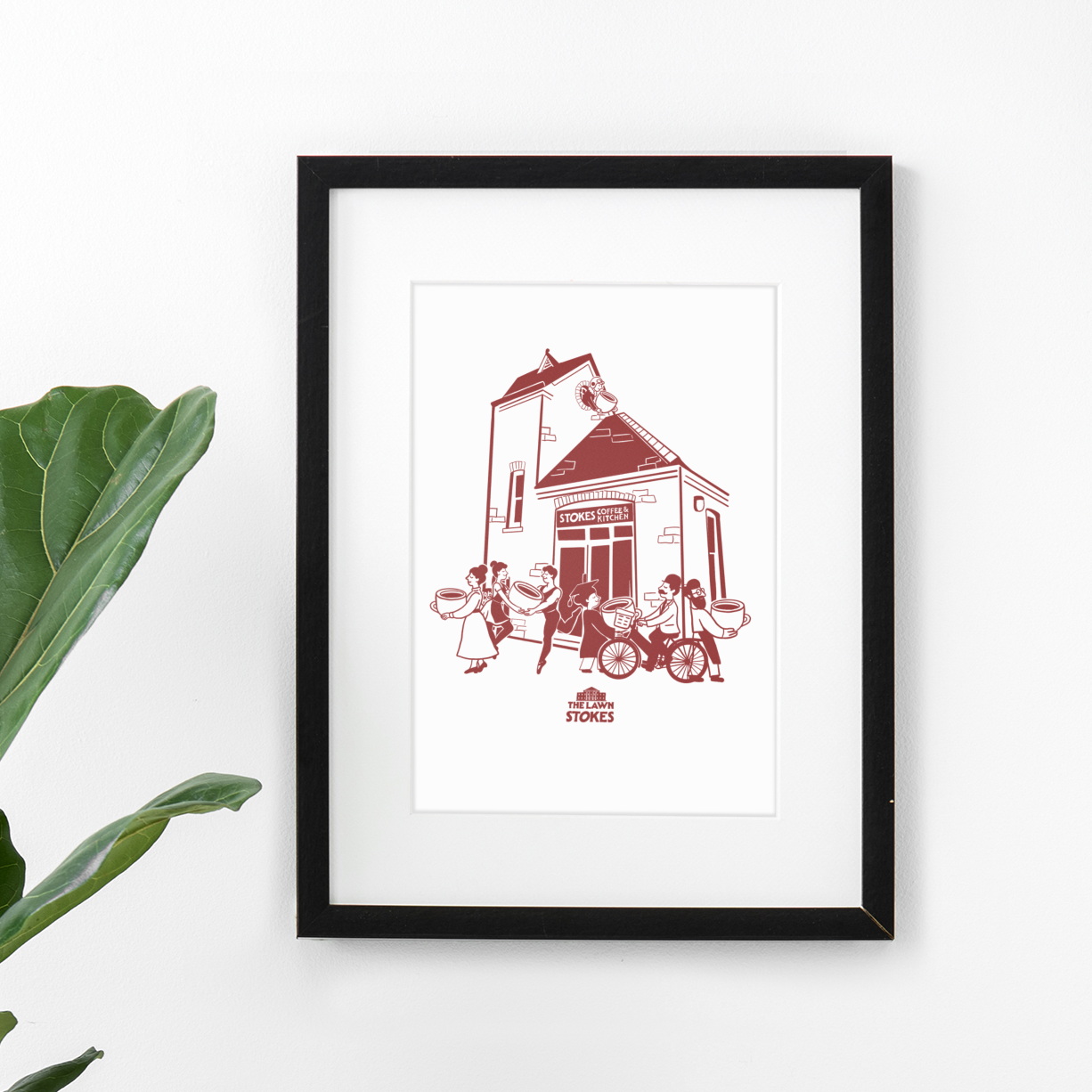 Stokes Print