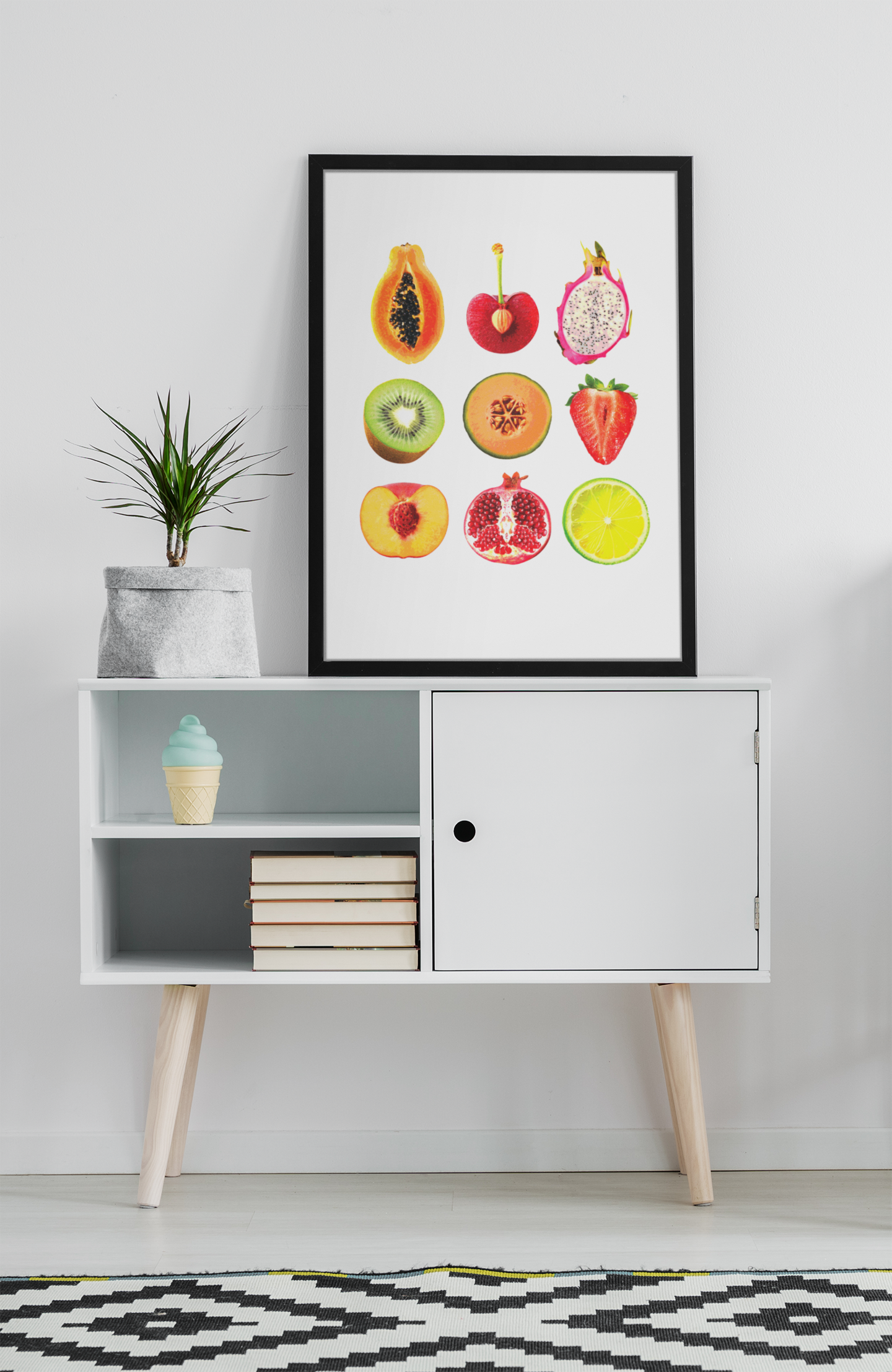 Fruit Salad Print