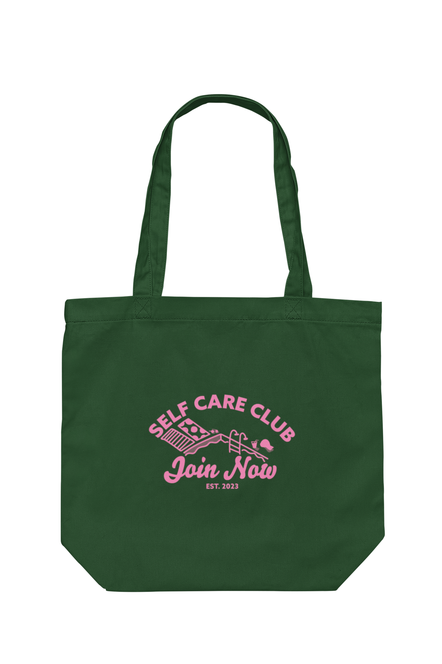 Self Care Club Tote Bag