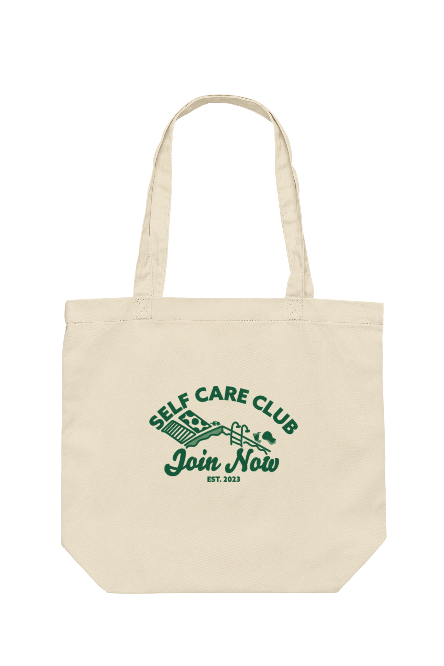 Self Care Club Tote Bag