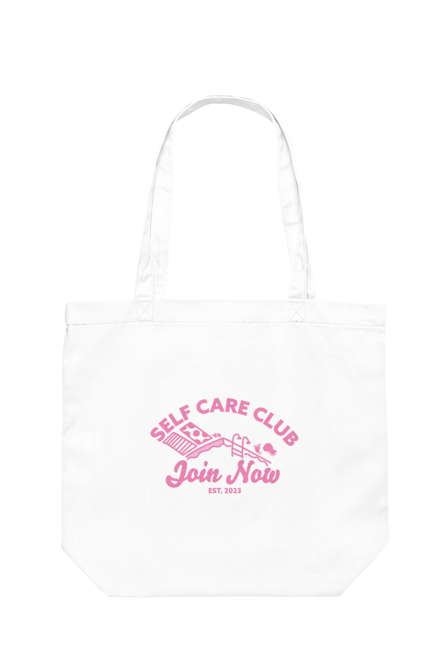 Self Care Club Tote Bag