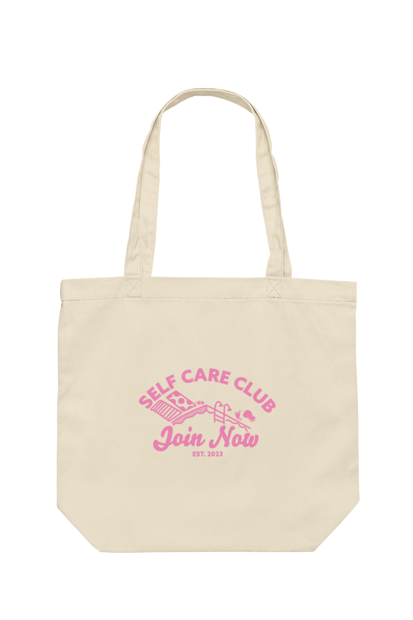 Self Care Club Tote Bag