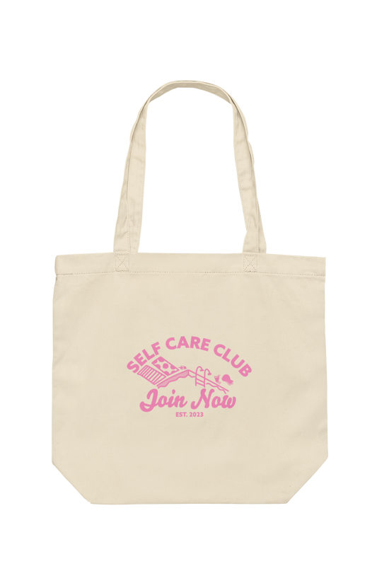 Self Care Club Tote Bag