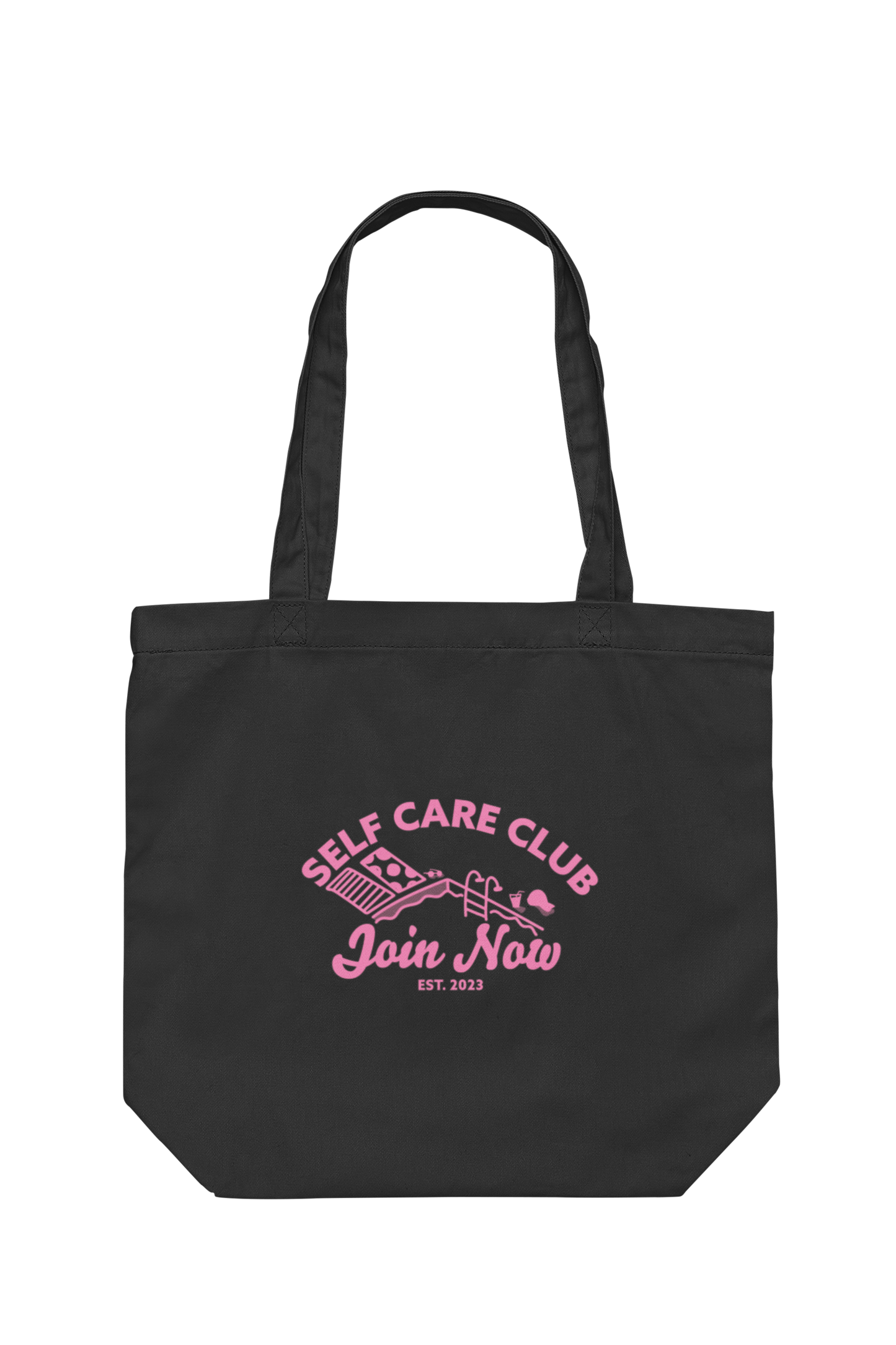 Self Care Club Tote Bag