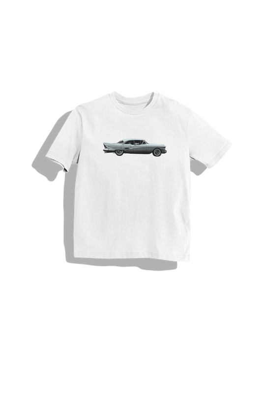 Vintage Car Baby Tee