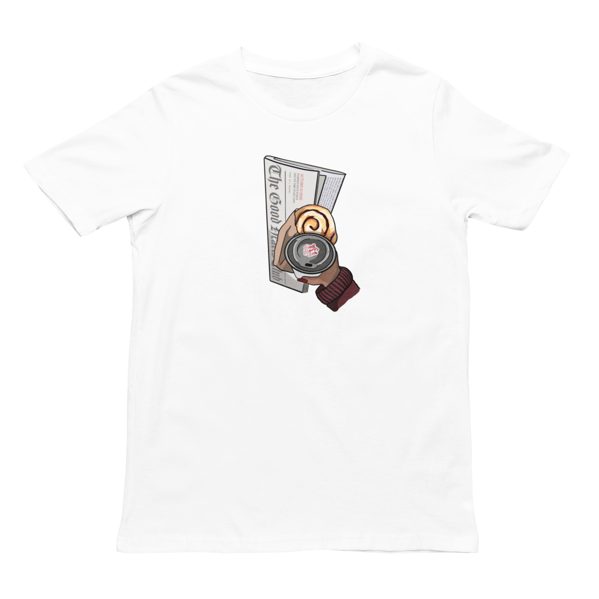 Coffee and The News Unisex T-Shirt