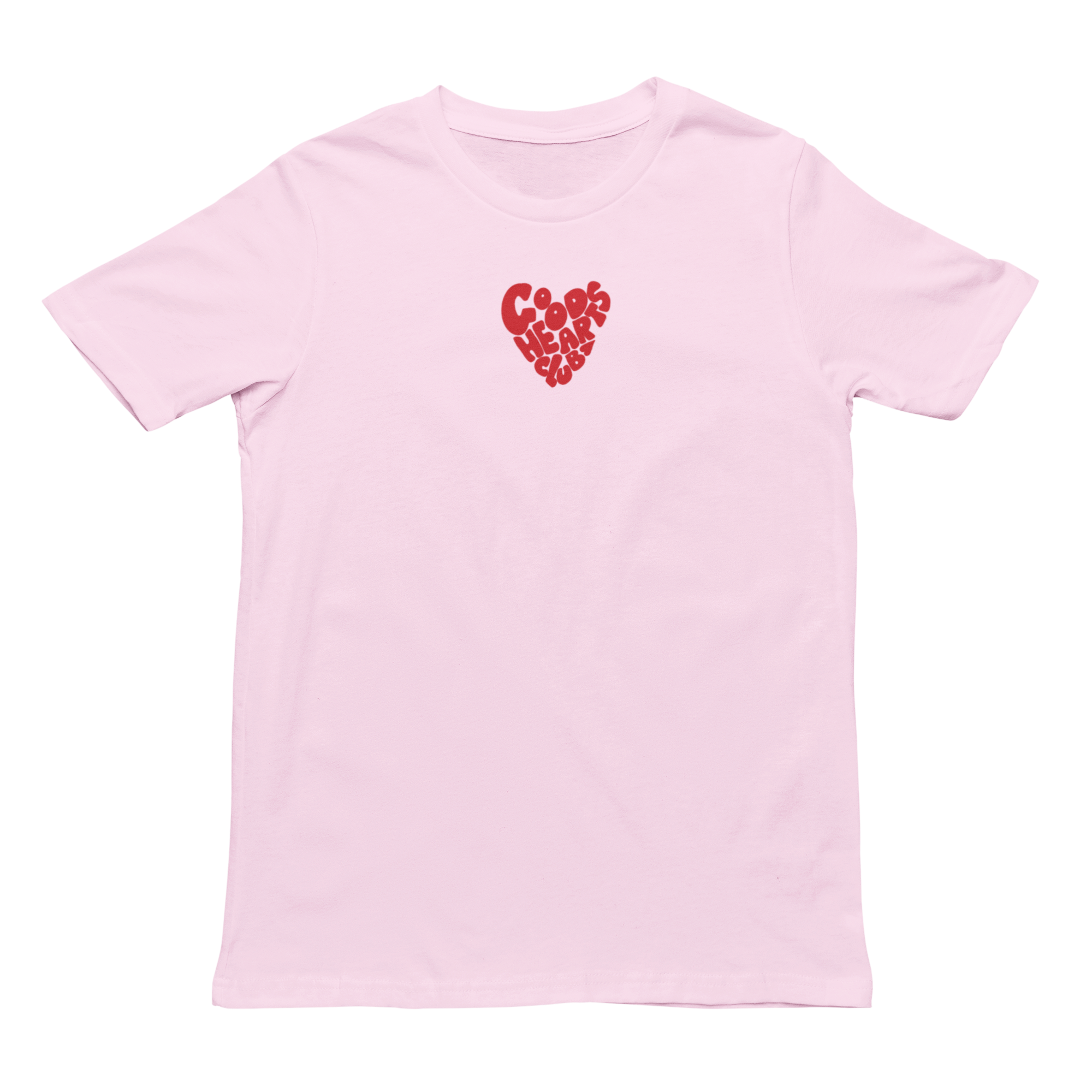 Red Hand-Drawn Logo Unisex T-Shirt